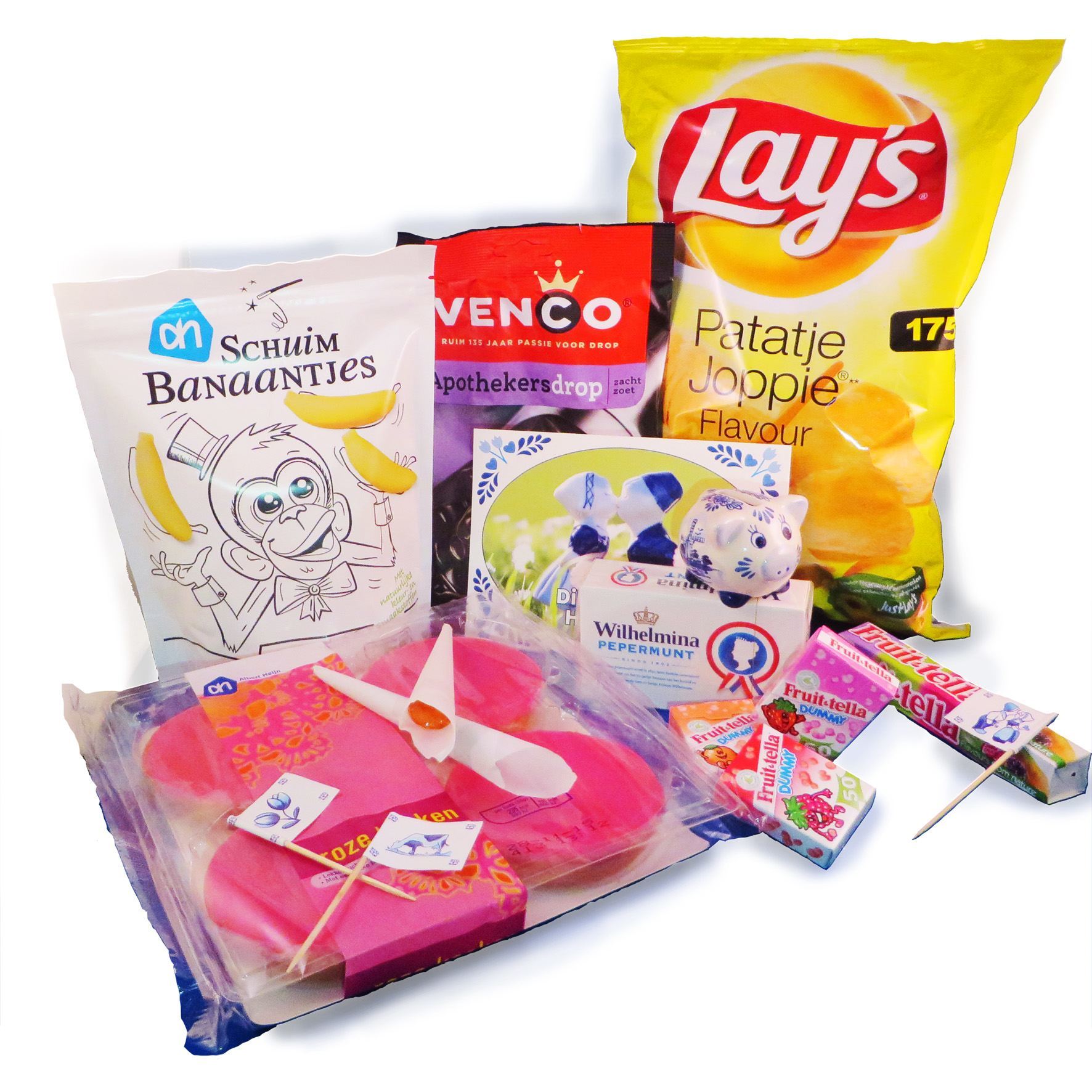 Send as a Gift Dutch Candy Box