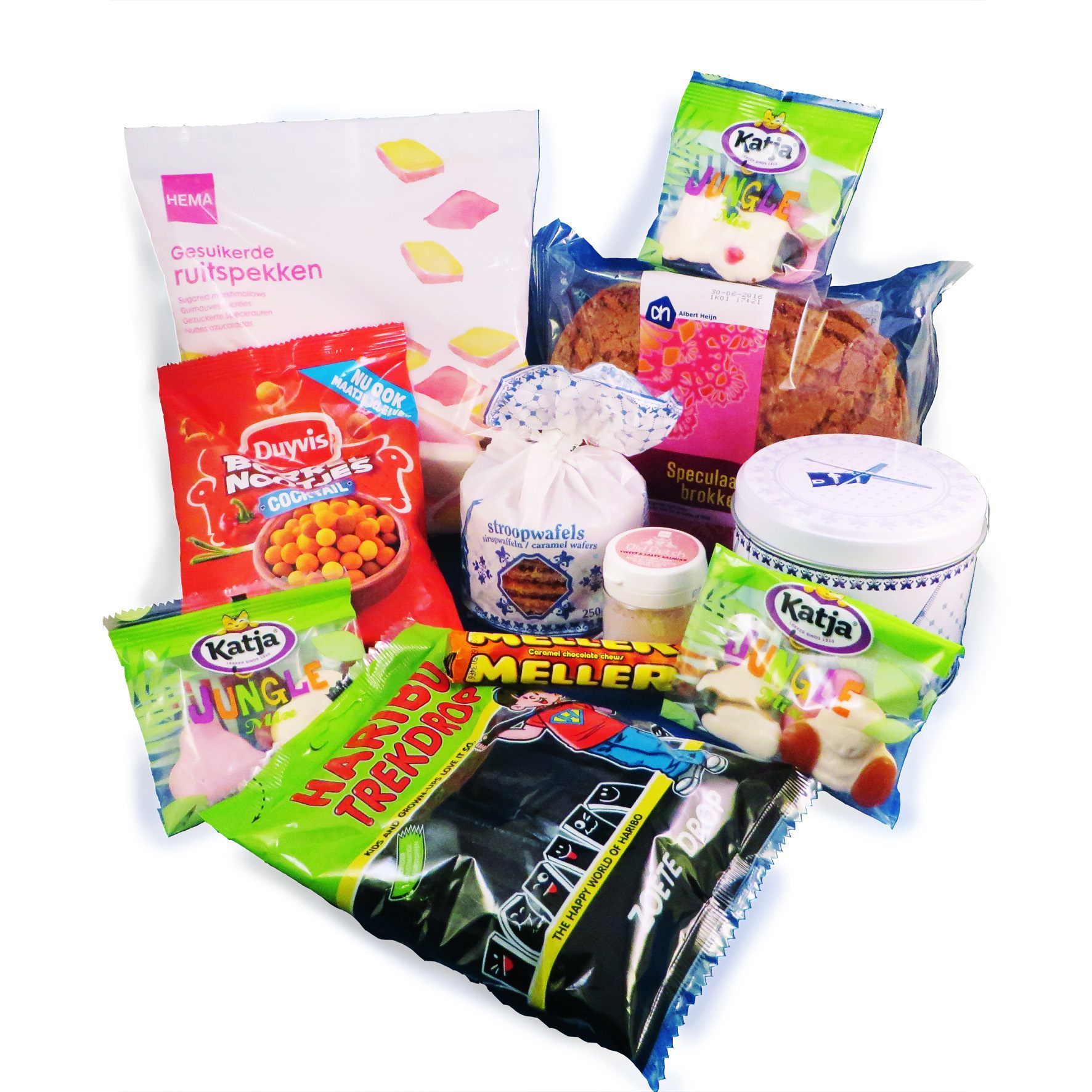 Send as a Gift Dutch Candy Box